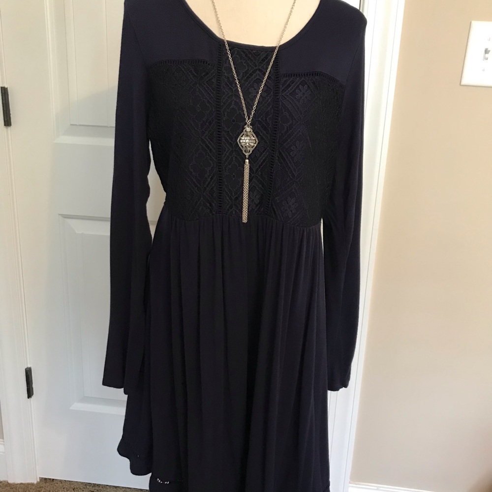 Maurice’s Navy Dress NWOT
